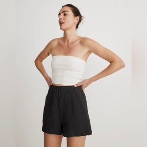 NWT Madewell Easy Pull-On Shorts in Lightspun
